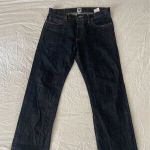 Tellason Size 35x30 Ankara Straight Leg Selvedge Jeans 16.5 oz